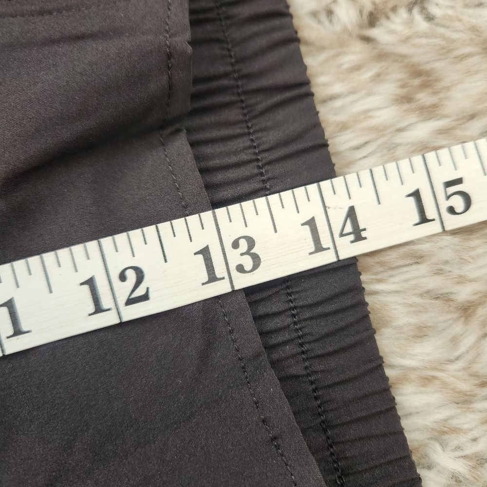 Mono B Elastic Waist Polyester Blend Jogger Pants Black Women's Size Small - Picture 8 of 9